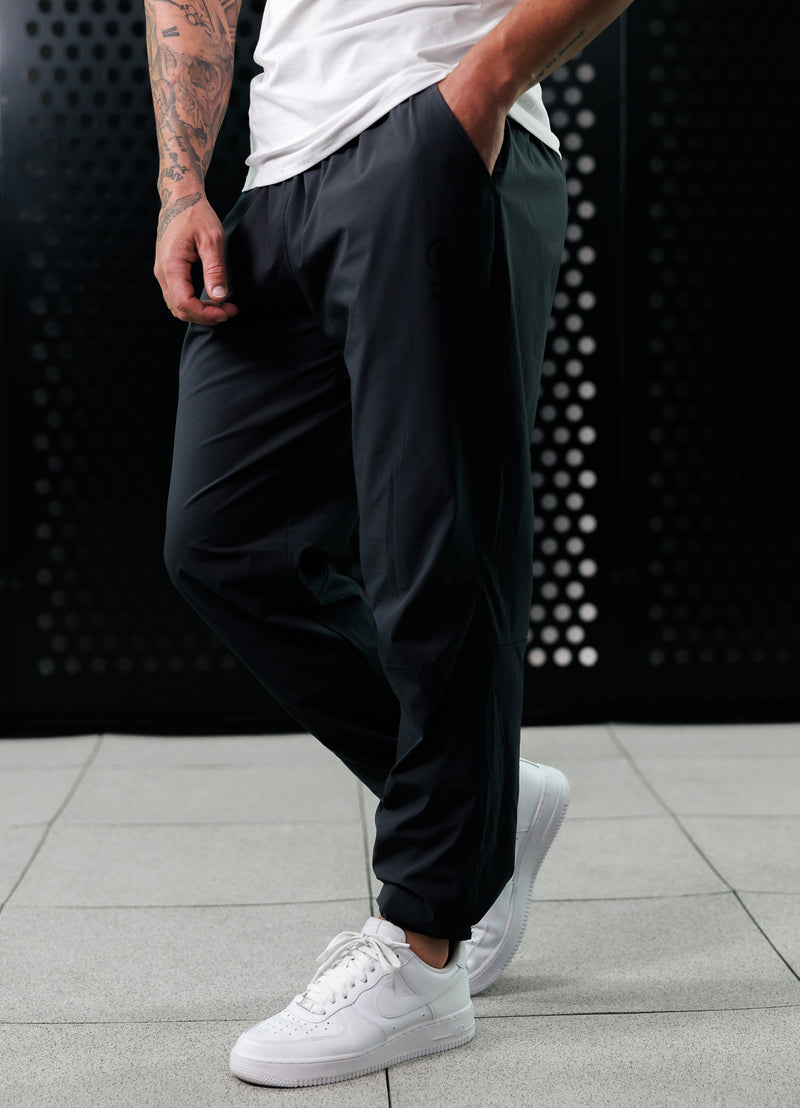 Gym King Aventus Woven Tracksuit - Dark Pewter