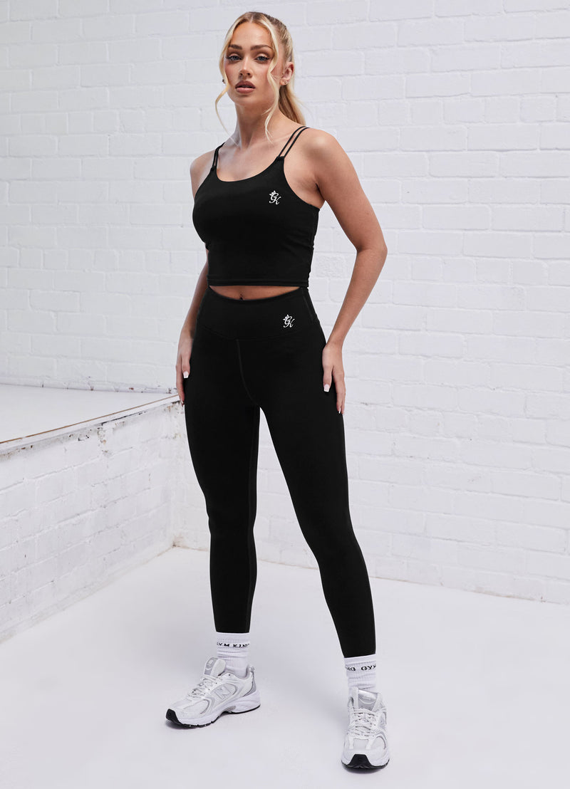 Gym King 365 Legging - Black