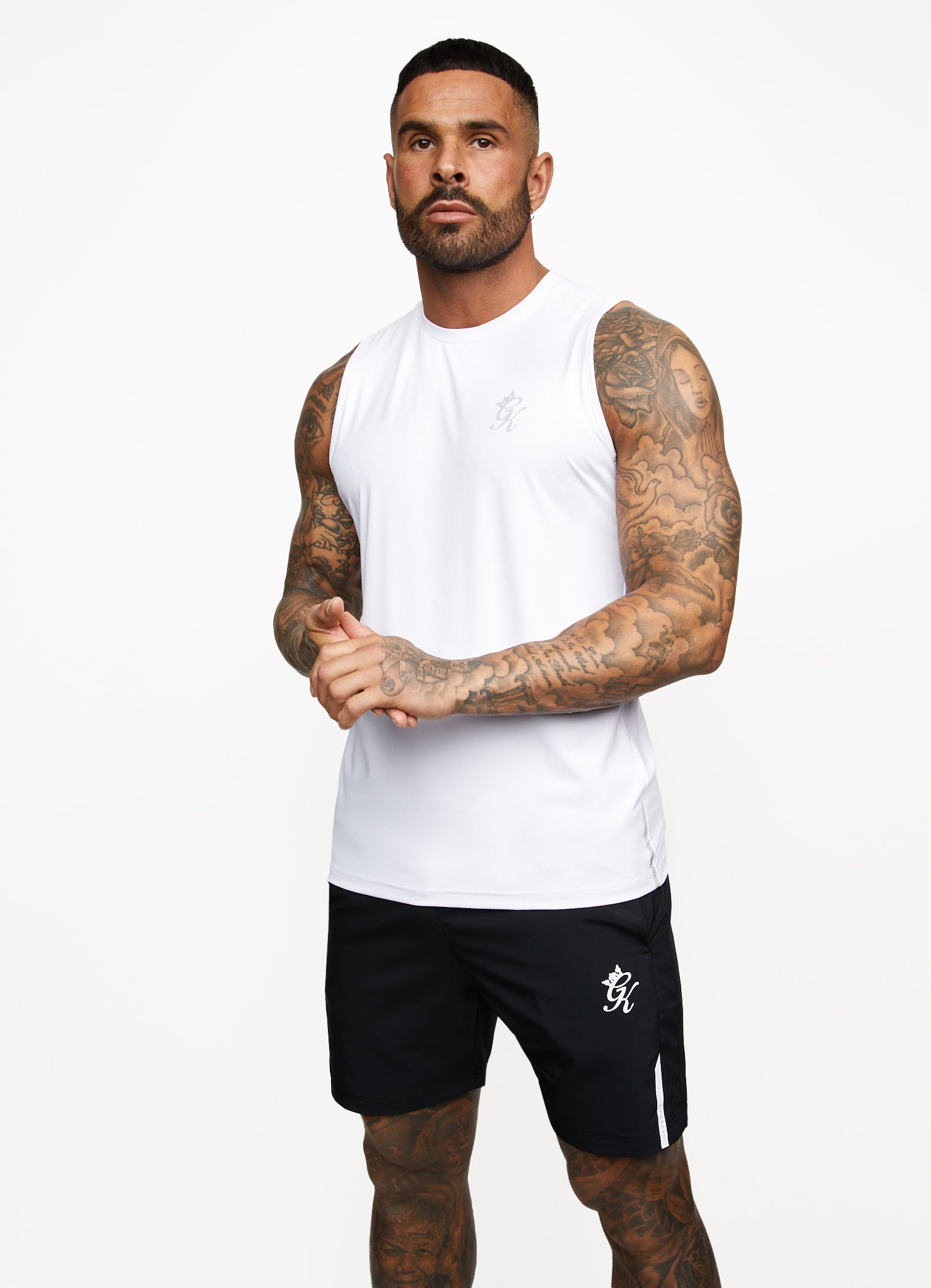 Gym king vest tops hotsell