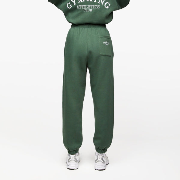 Gym King Athletics Club Sweatpants - Racing Green