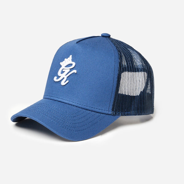 Gym King Gourley Cap - Blue