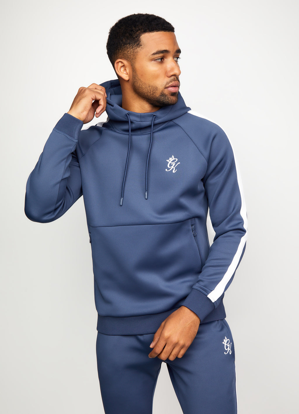 Blue gym deals king tracksuit