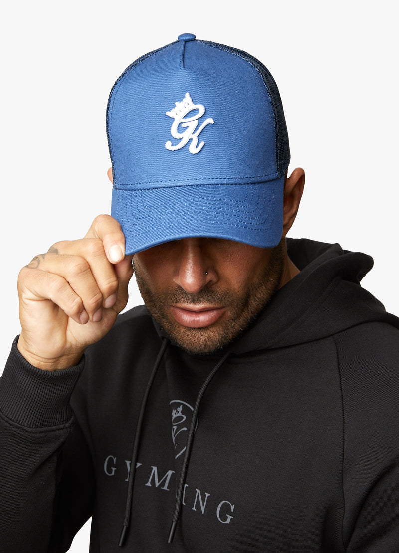 Gym King Gourley Cap - Blue