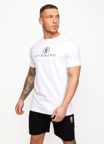 Gym King Pro Tee - White