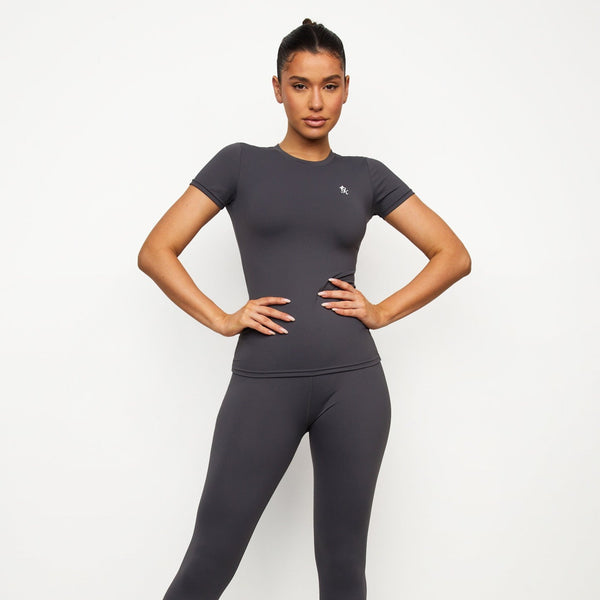 Gym King 365 Tee - Graphite