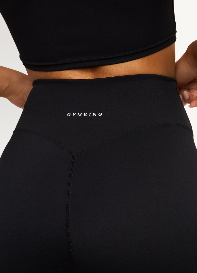 Gym King 365 5" Short - Black