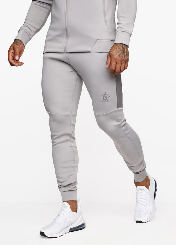 Gym King Core+ Poly Tracksuit Bottoms - Shadow Grey