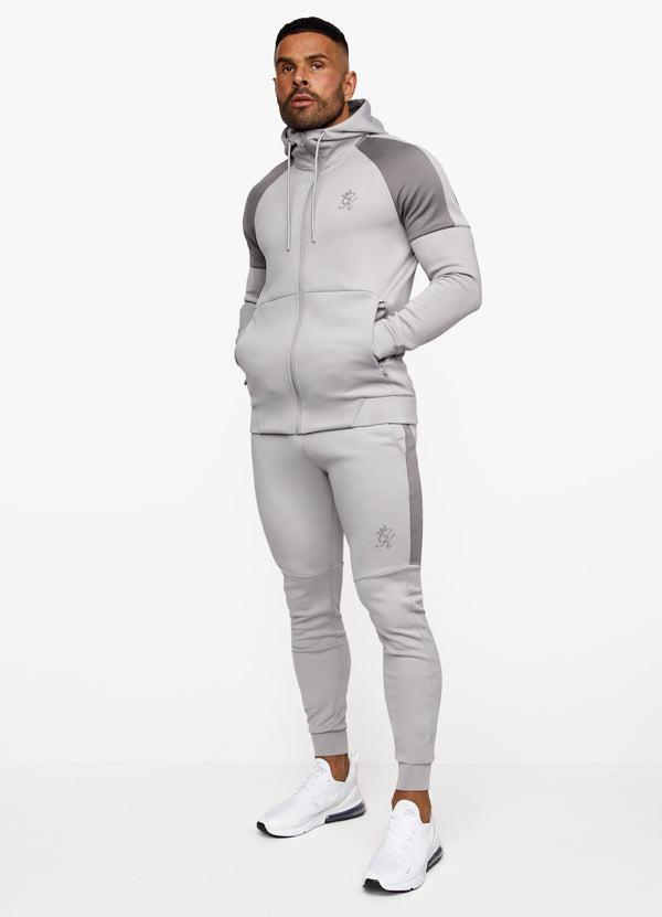 Gym King Core+ Poly Tracksuit - Shadow Grey