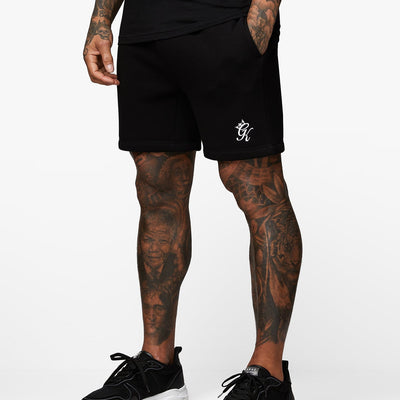 Gym King Fundamental Fleece Short - Black