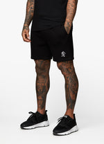 Gym King Fundamental Fleece Short - Black thumbnail