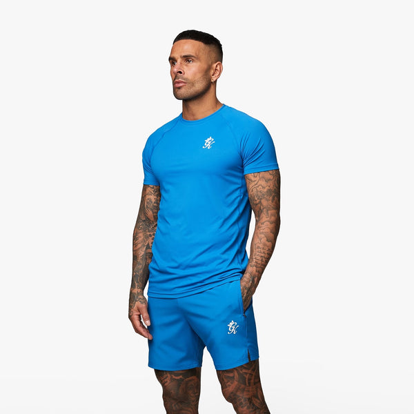 Gym King Energy Tee - Celestial Blue