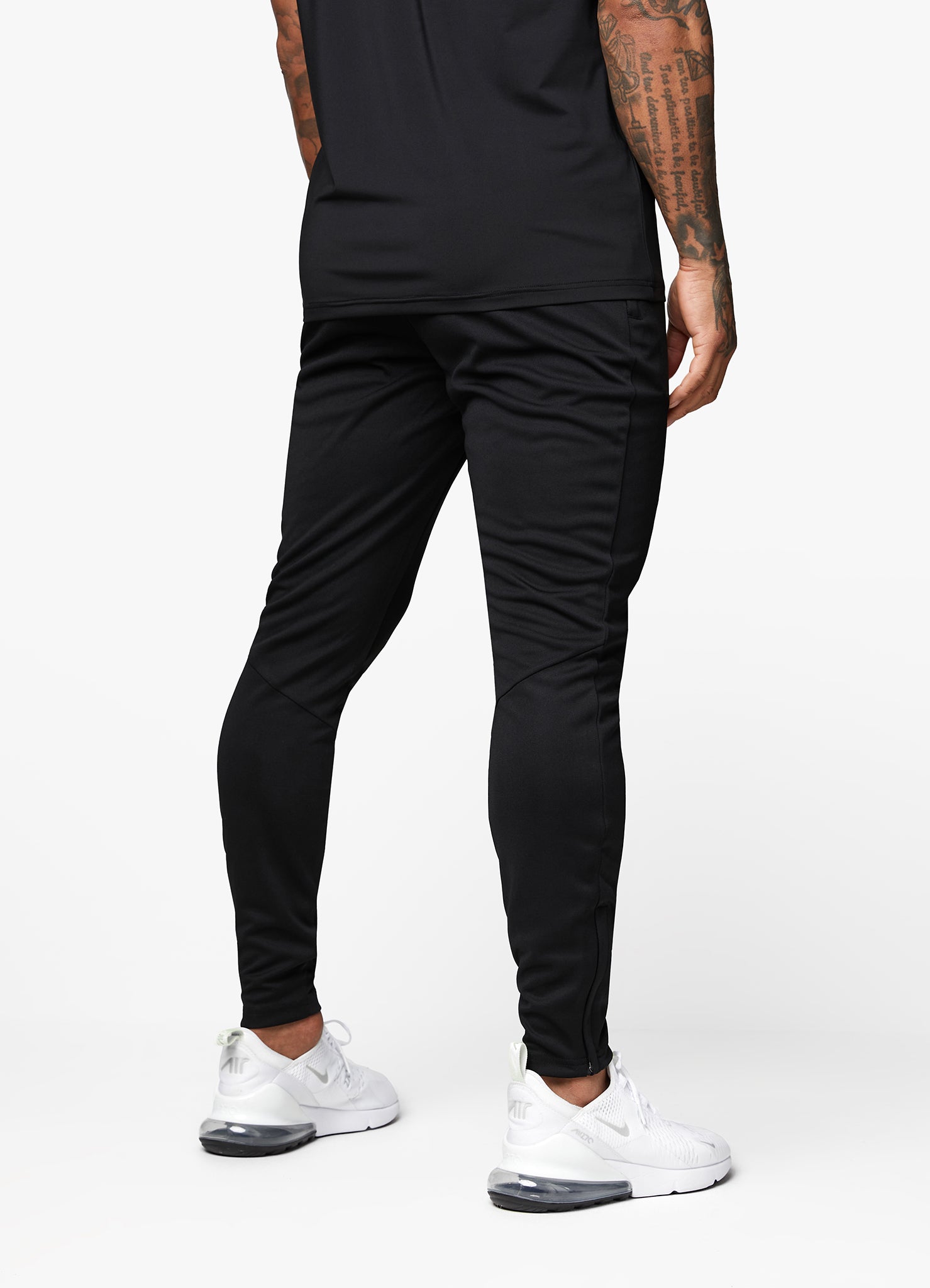 Gym King 365 Lightweight Poly Training Pant Black M