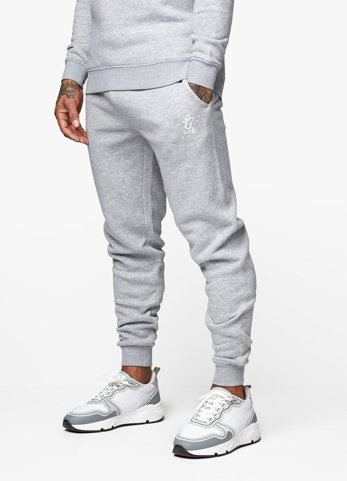 Men's grey everyday fleece joggers