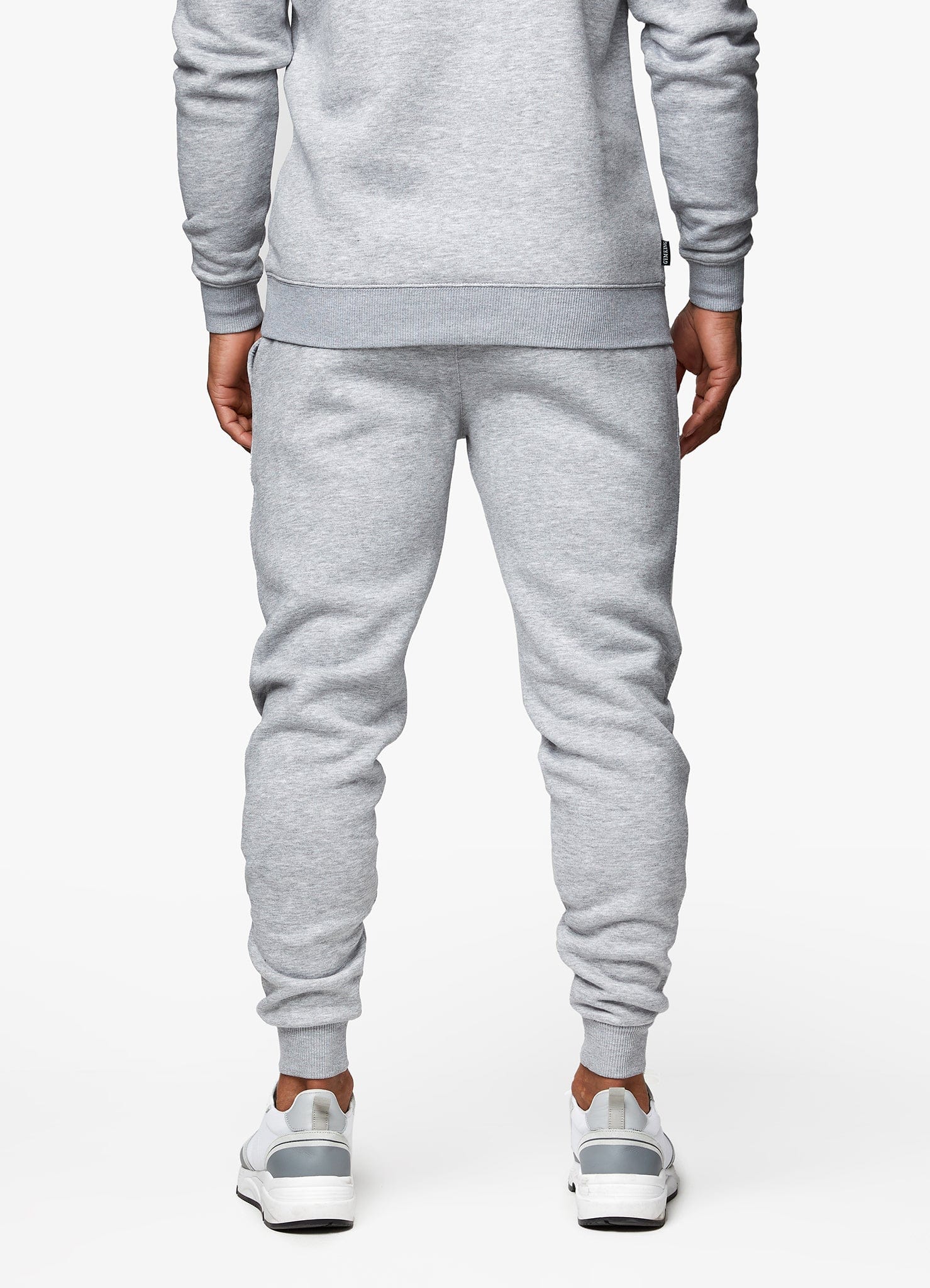 Men's grey everyday fleece joggers