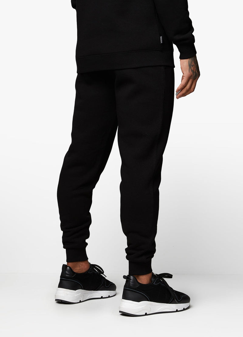 Gym King Fundamental Crew Tracksuit - Black