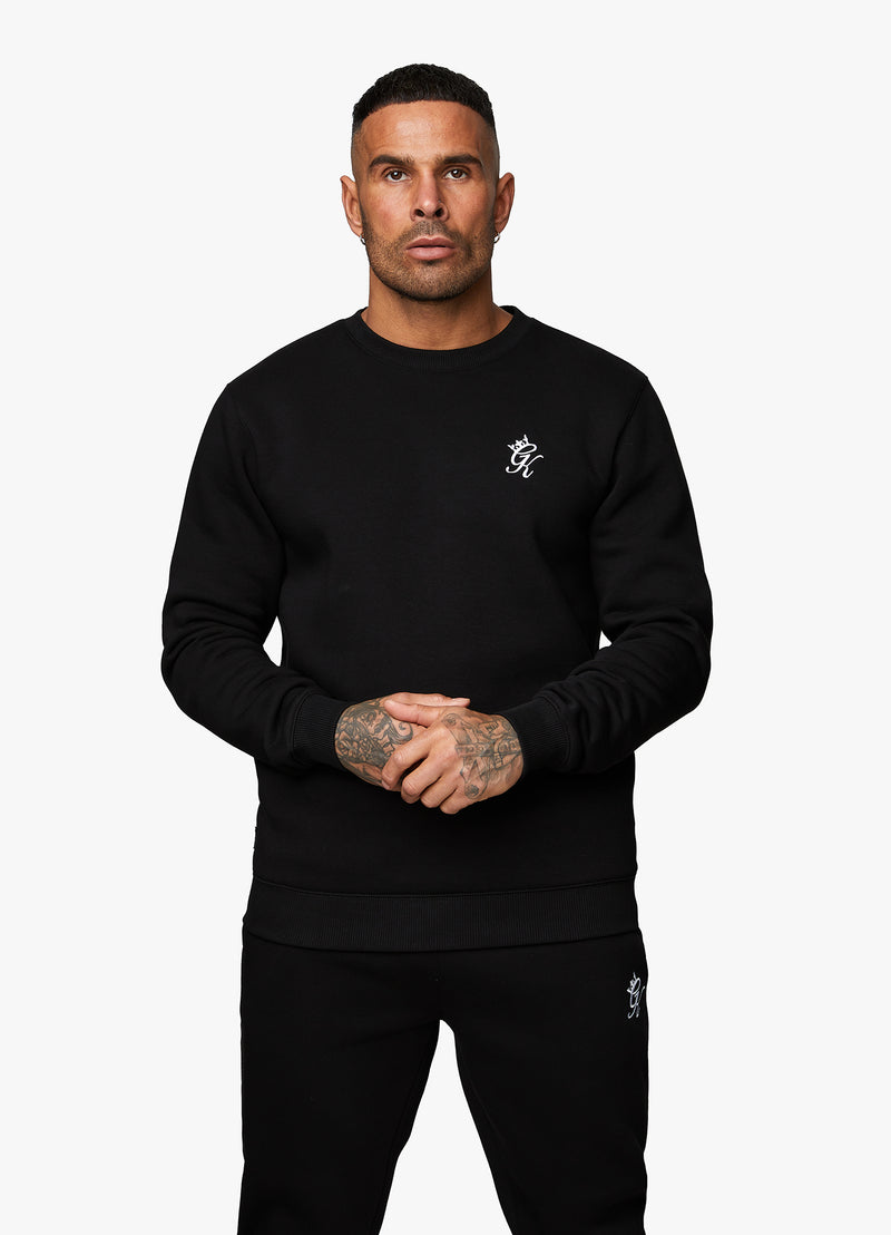 Gym King Fundamental Fleece Sweatshirt - Black