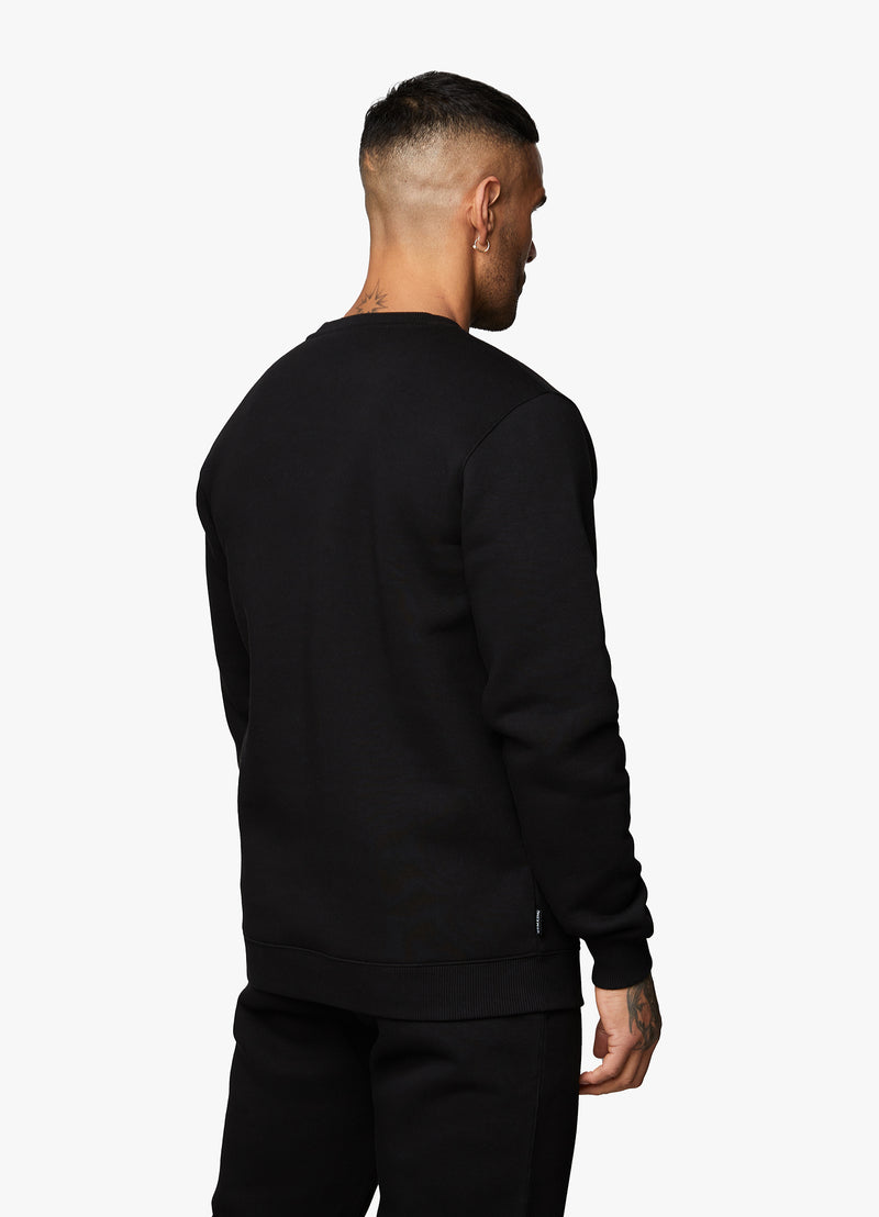 Gym King Fundamental Fleece Sweatshirt - Black