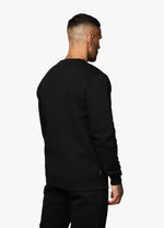 Gym King Fundamental Crew Tracksuit - Black