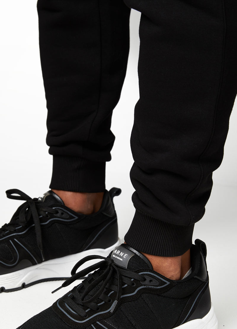 Gym King Fundamental Fleece Jogger - Black