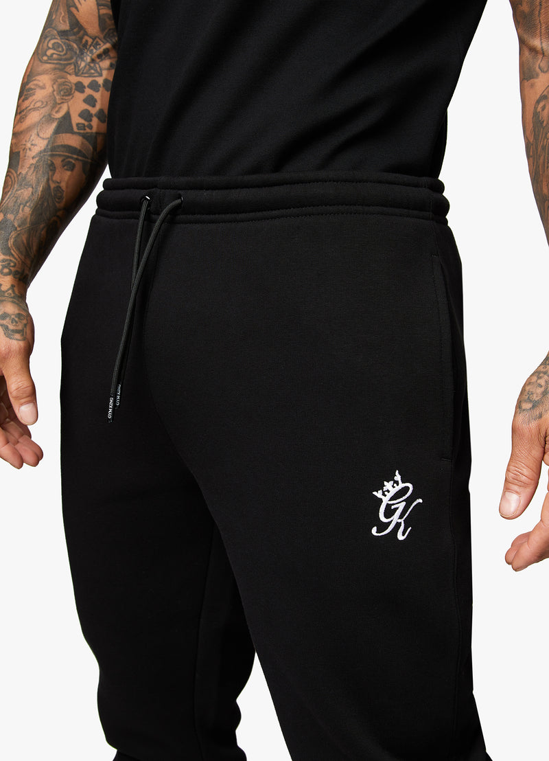 Gym King Fundamental Fleece Jogger - Black