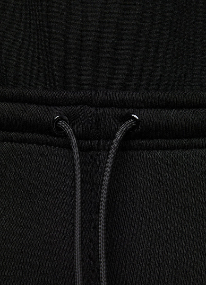 Gym King Fundamental Crew Tracksuit - Black