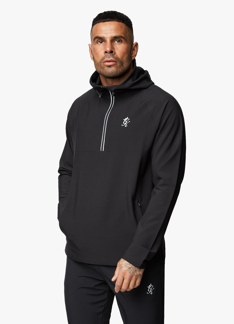Gym King Deflect Overhead Tracksuit - Black