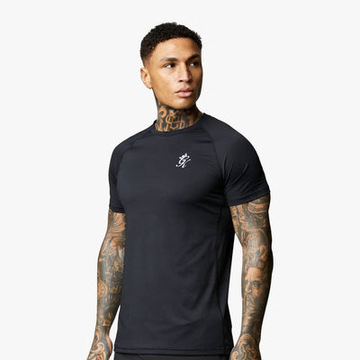 Gym King Energy T-Shirt - Black