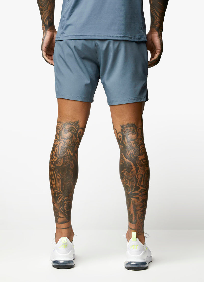 Gym King Energy Short - Petrol Blue
