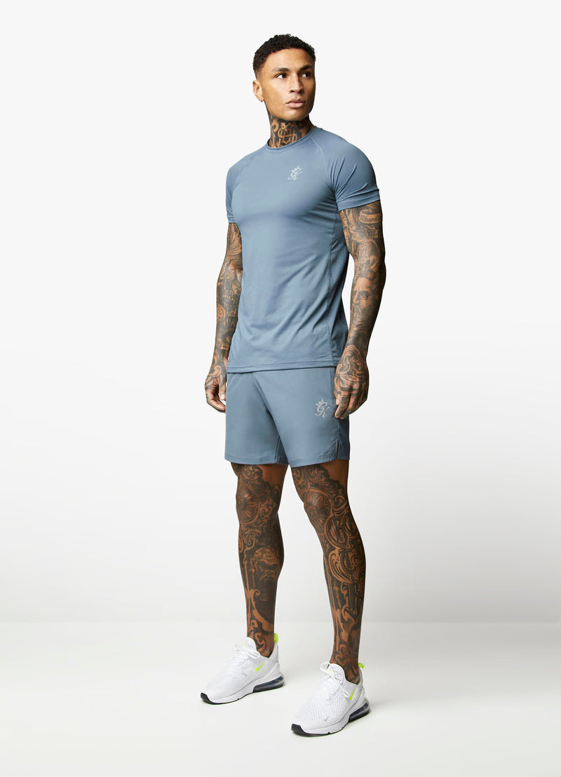 Gym King Energy Short - Petrol Blue