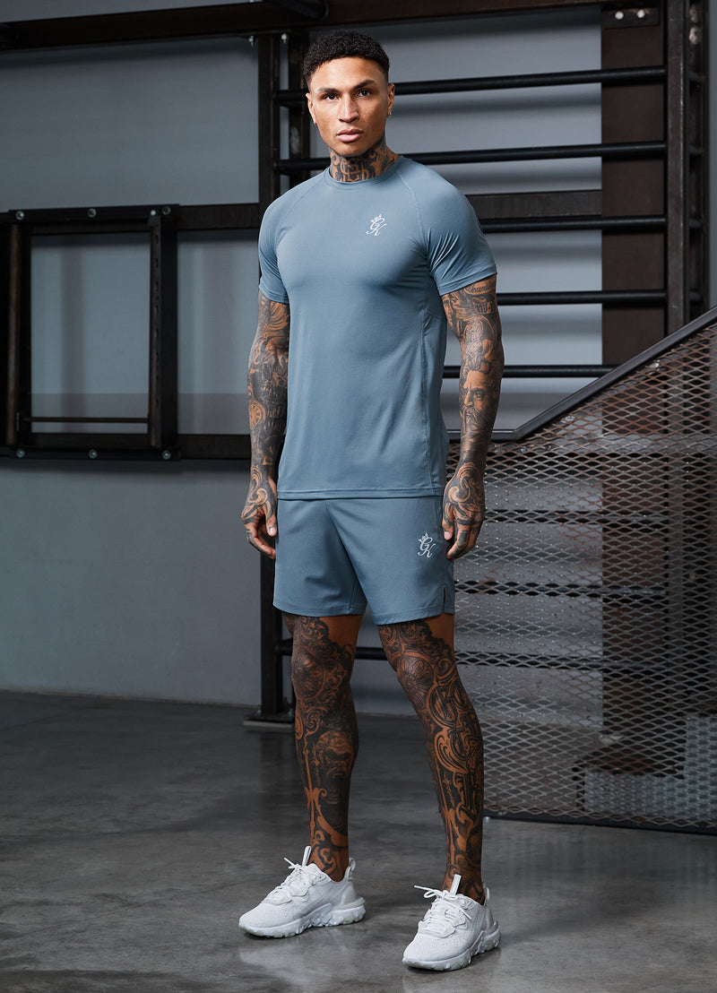 Gym King Energy Short - Petrol Blue