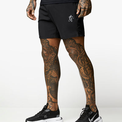 Gym King Energy 6" Short - Black