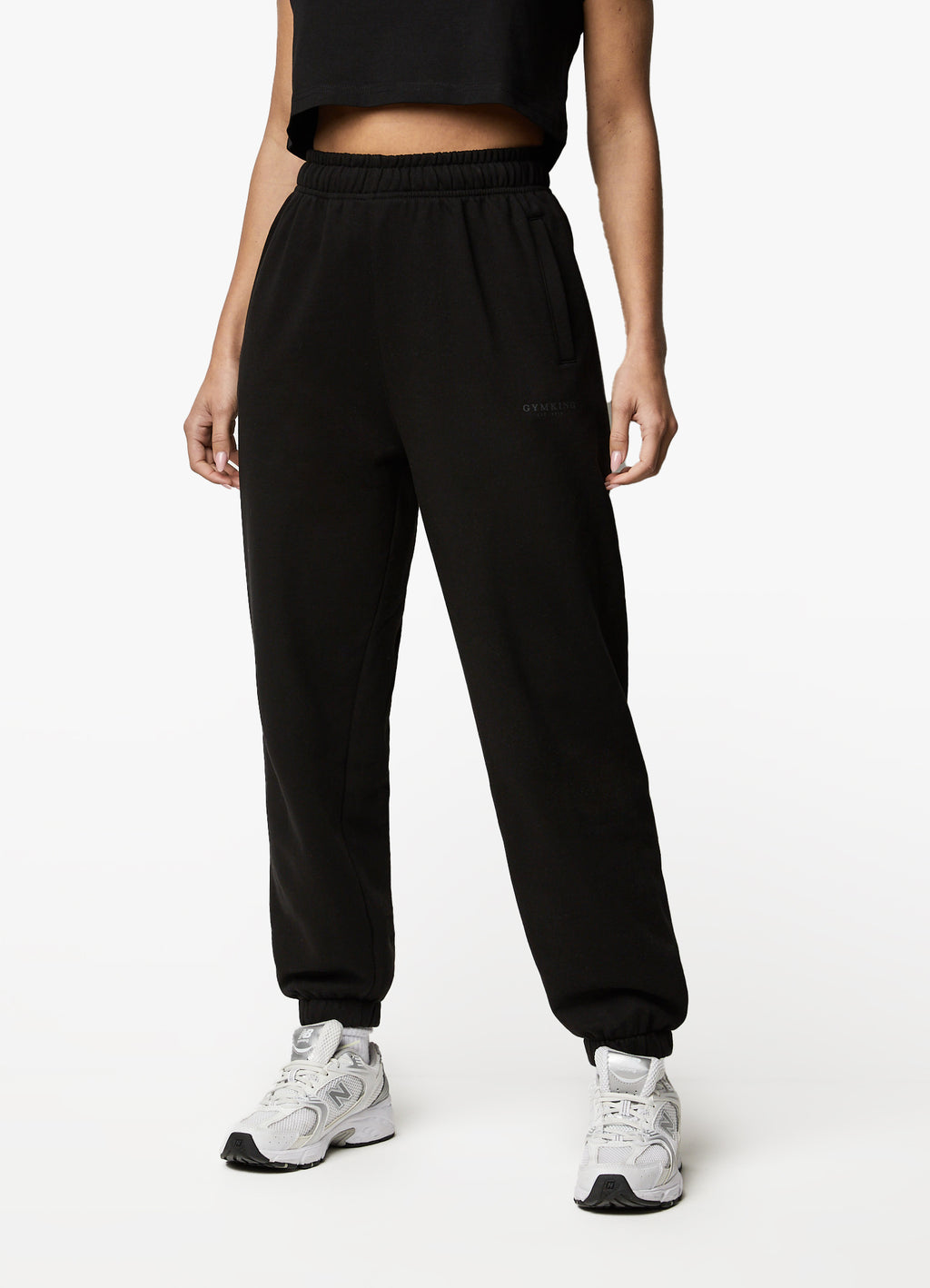 Womens black 2025 gym king joggers