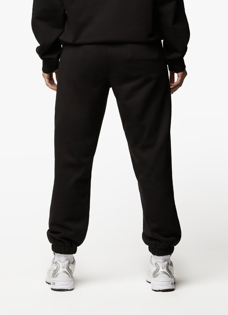 Gym King Established Relaxed Fit Jogger - Black