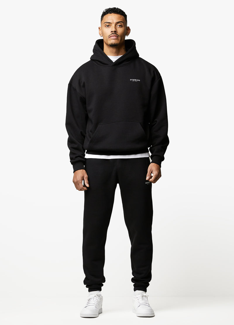 Gym King Established Jogger - Black