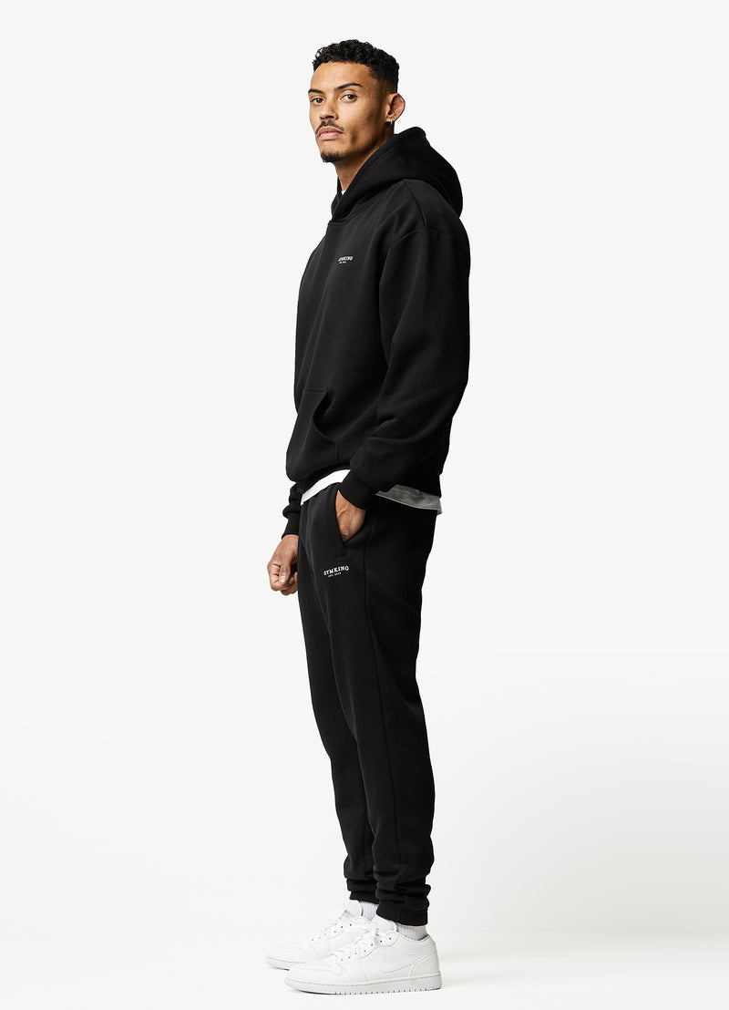 Gym King Established Hood - Black