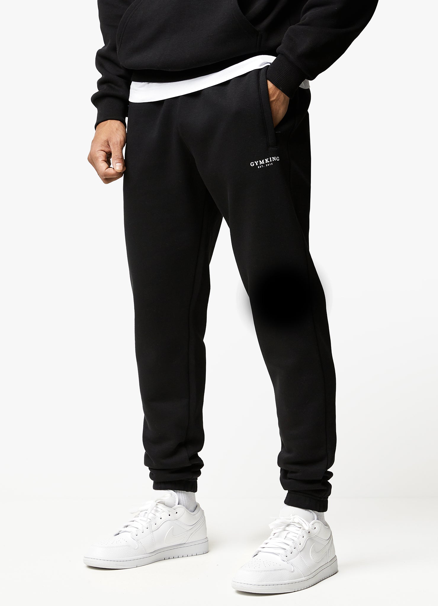 Gym King Established Jogger Black GYM KING