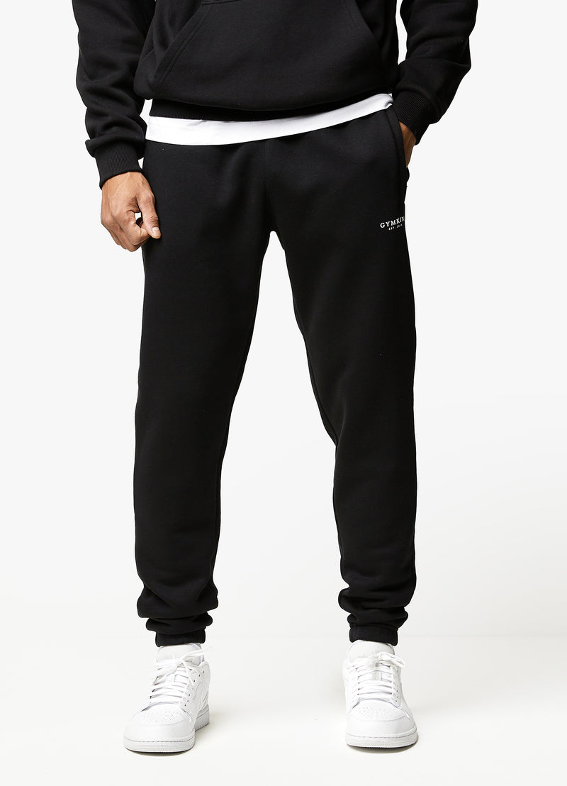 Gym King Established Jogger - Black