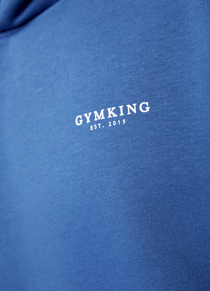 Gym King Established Tracksuit - Cobalt Blue