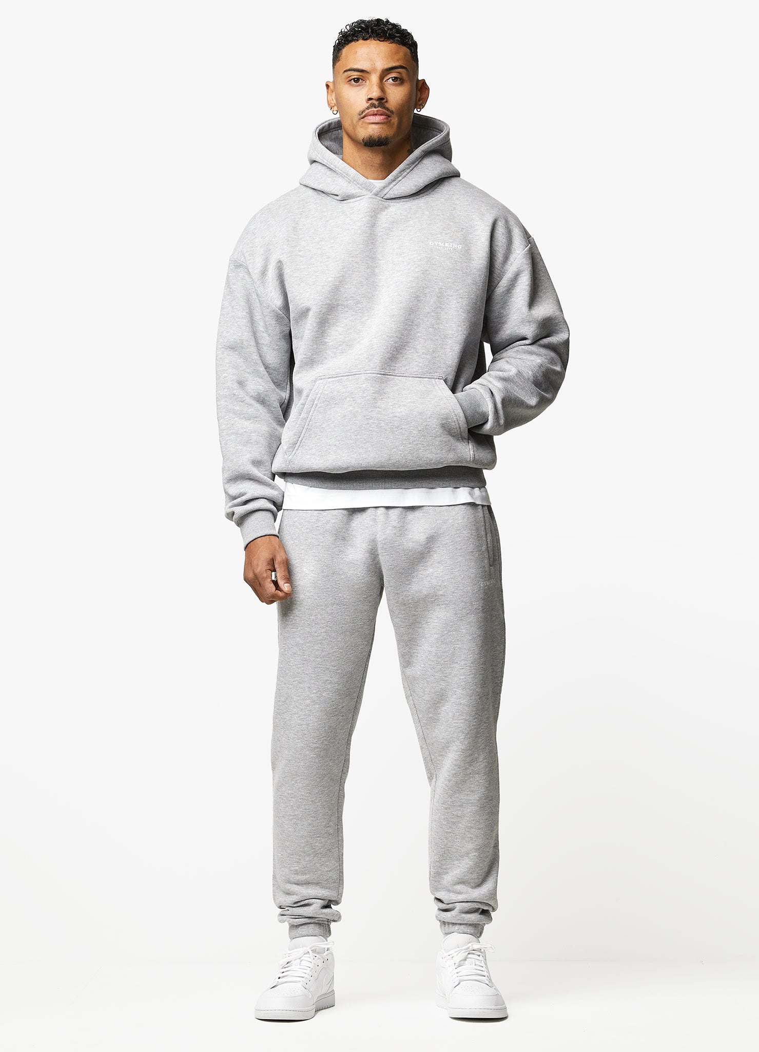 Gym king grey jumper best sale