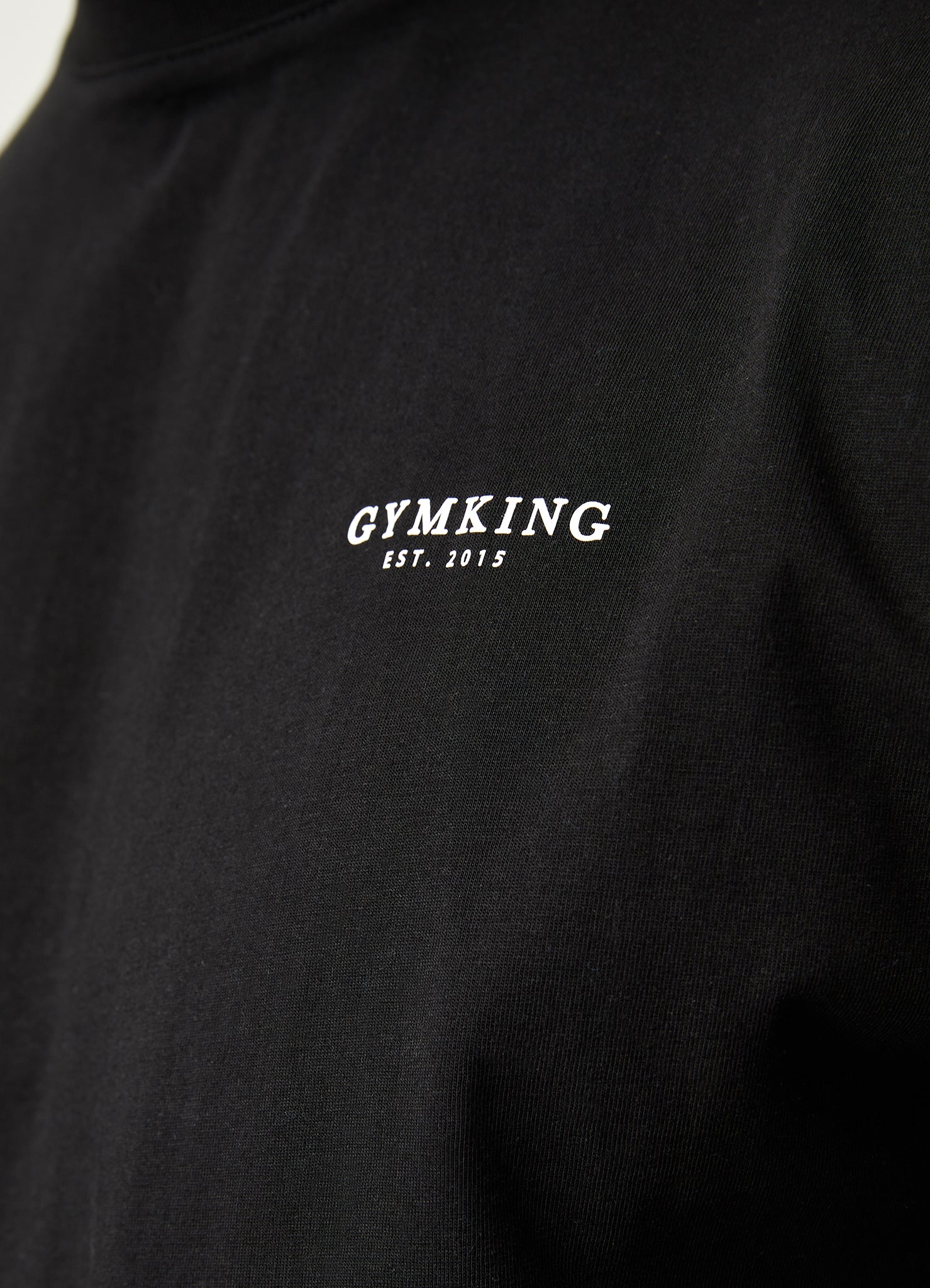 Gym King Established Tee - Black – GYM KING