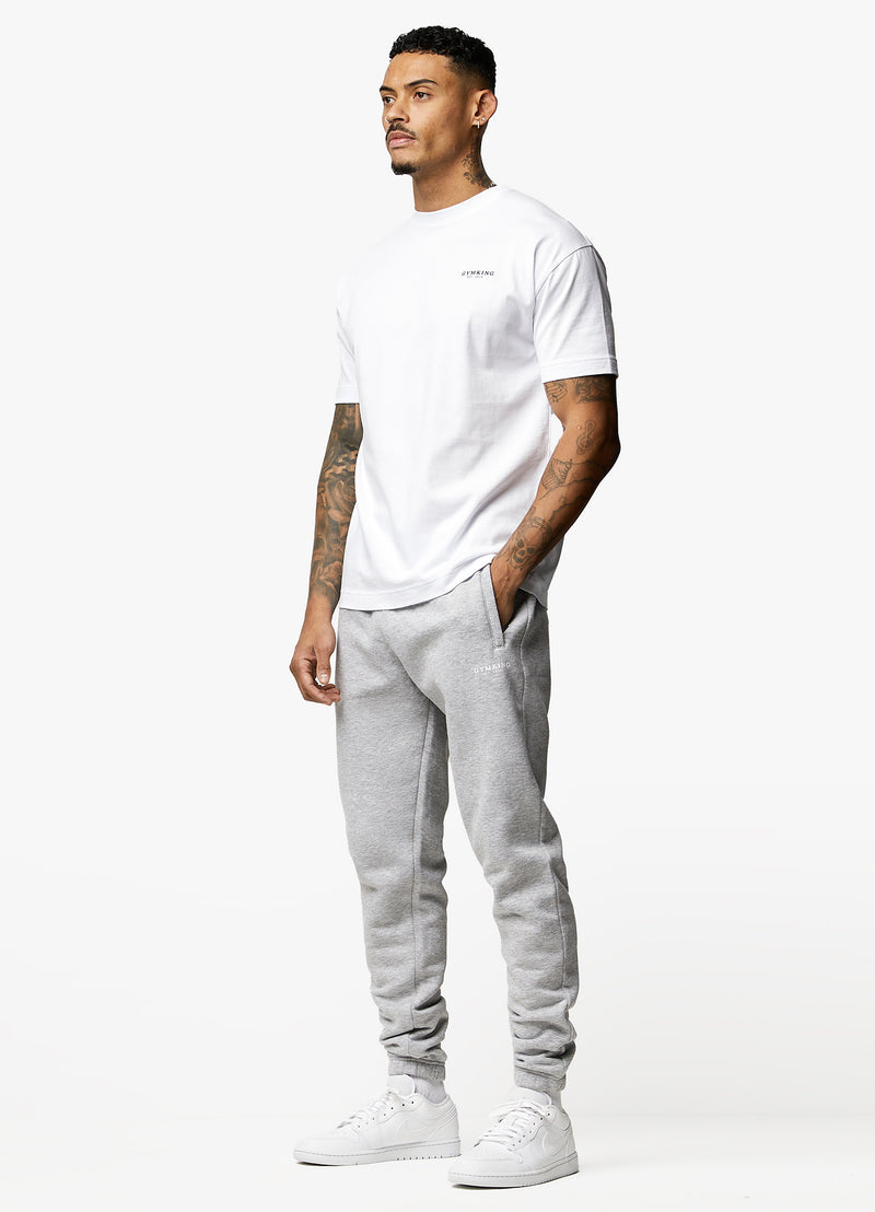 Gym King Established Tee - White