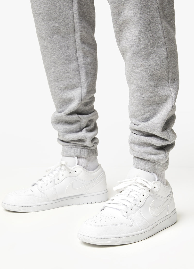 Gym King Established Jogger - Light Grey Marl