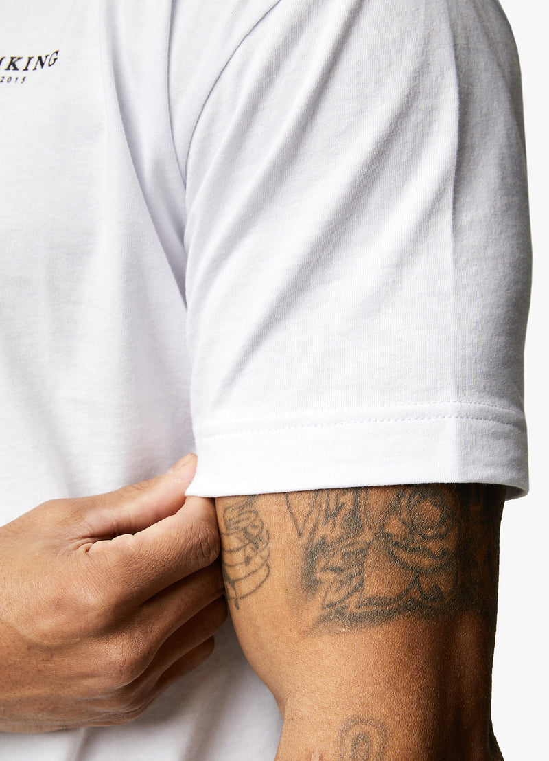 Gym King Established Tee - White