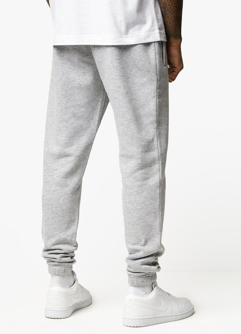 Gym King Established Jogger - Light Grey Marl