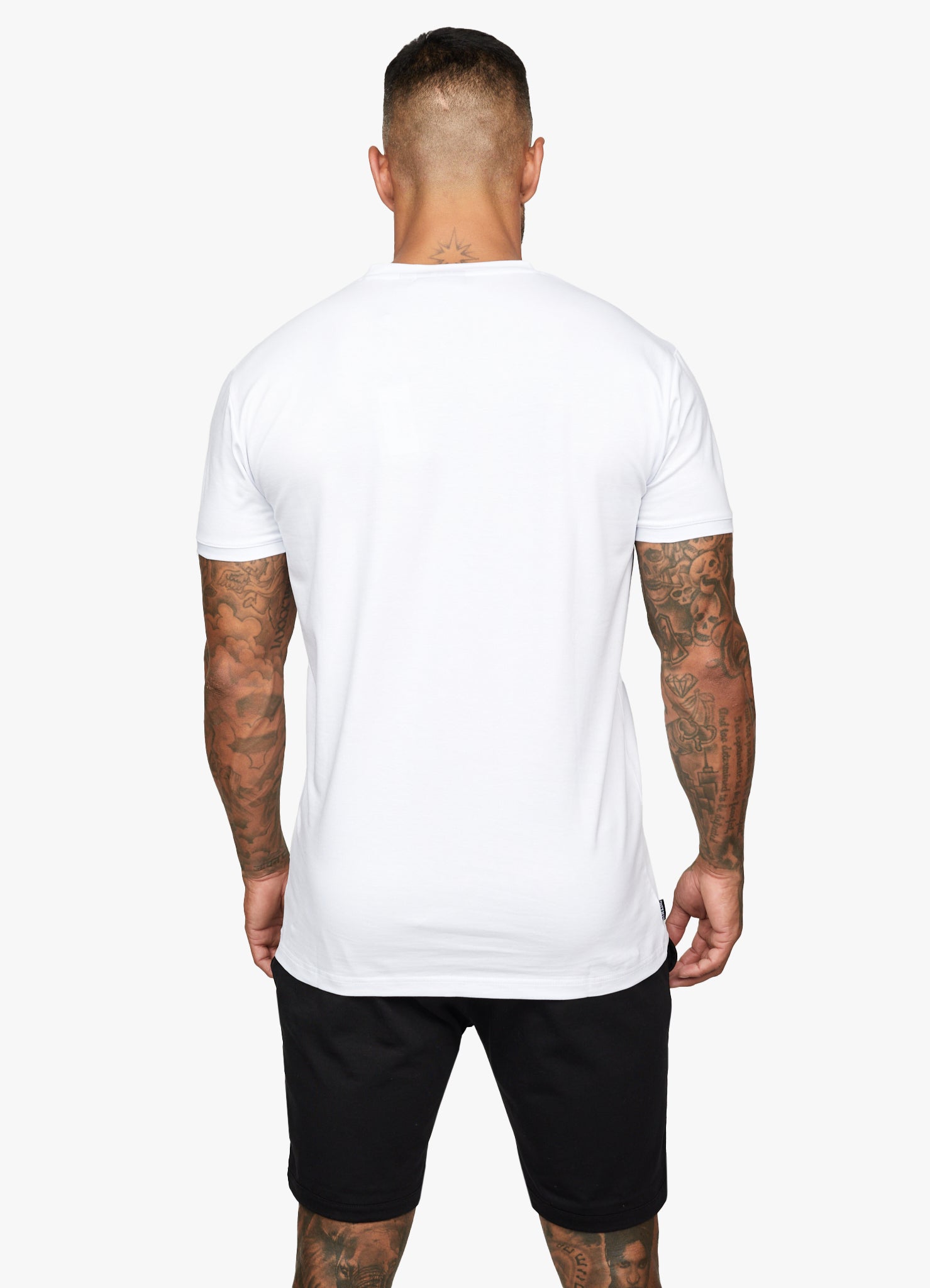 Gym King Fundamental Jersey T-Shirt - White