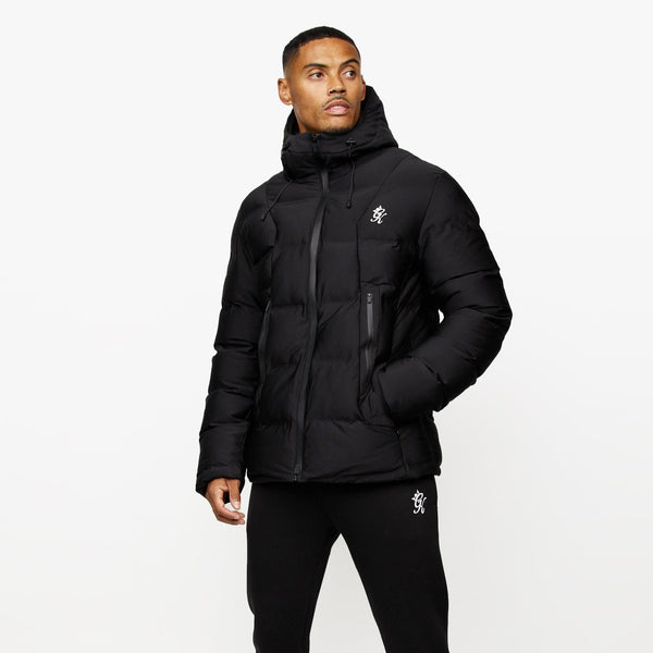 Gym King Apex Coat- Black