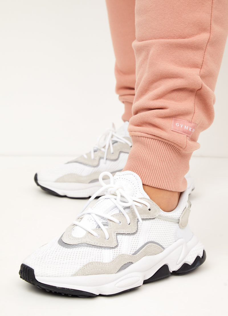 Gym King Basis Oversized Tracksuit Bottoms - Rose.6
