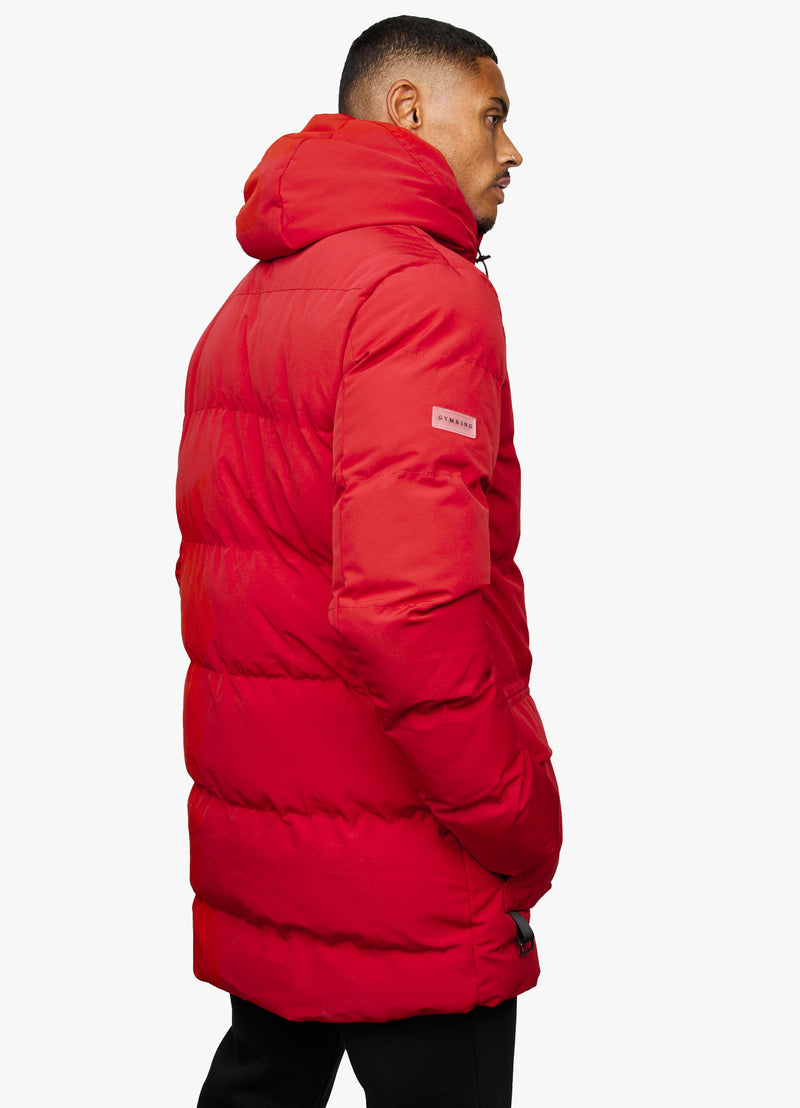 Gym King Ice Tech Puffer - Red