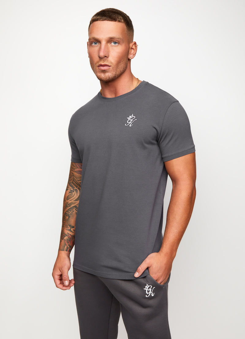 Gym King Origin T-Shirt - Dark Grey.4