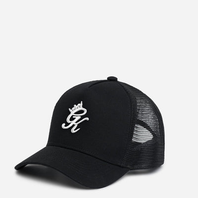 Gym King Trucker Cap - Black